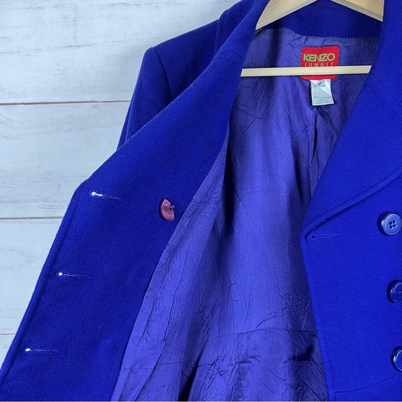 Vintage Kenzo Jungle Made in France Jacket Size 42 - Picture 3 of 8